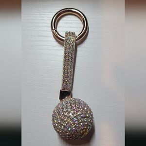 Sparkling Crystal Ball Pendant Necklace